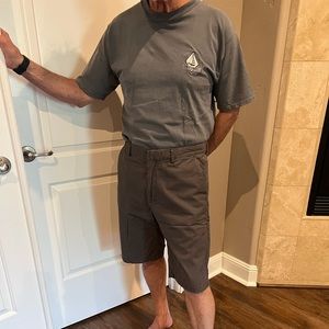 Calvin Klein Flat Front shorts